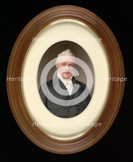 James Buchanan, ca. 1865. Creator: John Henry Brown.