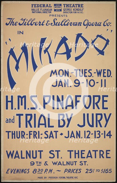 Mikado, New York, [1930s]. Creator: Unknown.