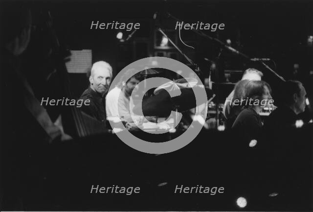 Charlie Watts Tentet, Ronnie Scott's, London, 2001. Creator: Brian Foskett.