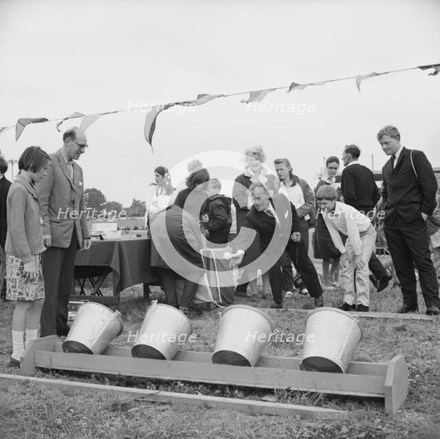 Copthall Stadium, Hendon, Barnet, London, 25/06/1966. Creator: John Laing plc.
