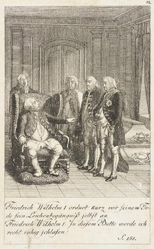 Plate 12 for 'History of Brandenburg for 1793', 1792. Creator: Daniel Nikolaus Chodowiecki.
