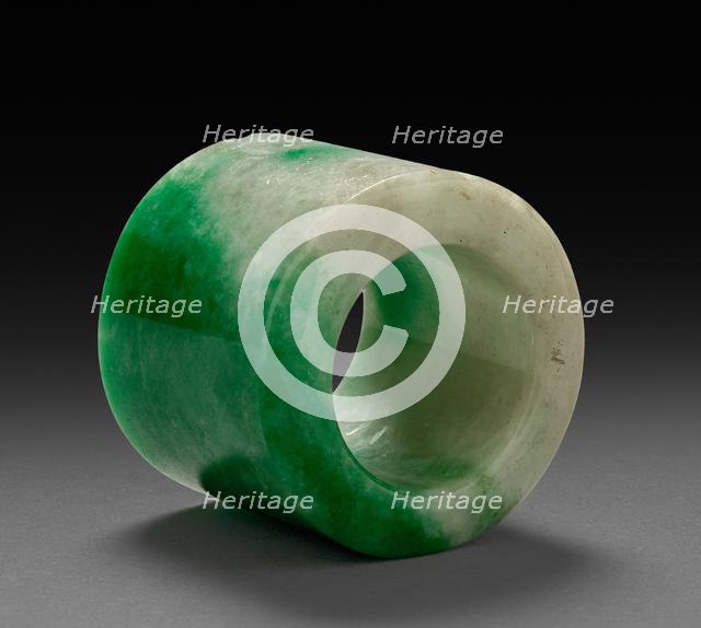 Thumb Ring, 1800s-1900s. Creator: Unknown.