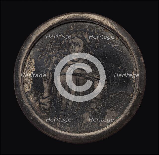 Saint Dorothy (?), 15th century. Creator: Unknown.