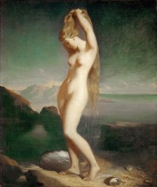 Venus Anadyomene, 1838. Creator: Chassériau, Théodore (1819-1856).