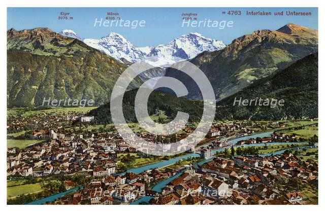 Interlaken, Switzerland, 20th century. Artist: Unknown