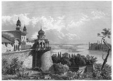 'The Palace at Agra', c1860. Artist: Unknown