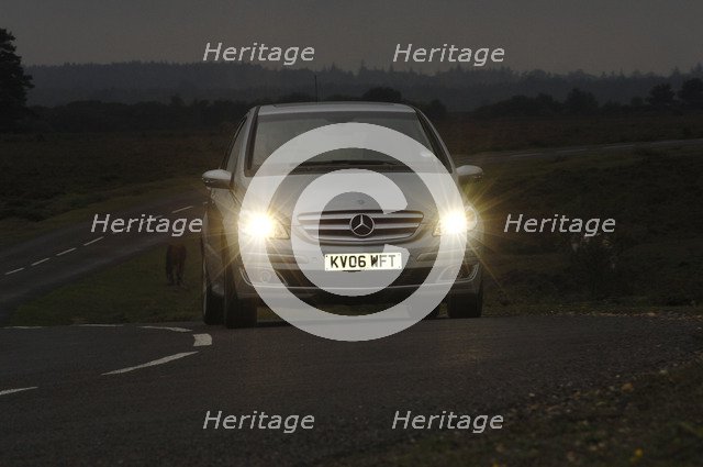 2006 Mercedes Benz B200 Turbo Artist: Unknown.