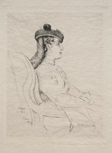 Souvenir de Voyage, 1874. Creator: Emile Auguste Carolus-Duran (French, c. 1837-1917).