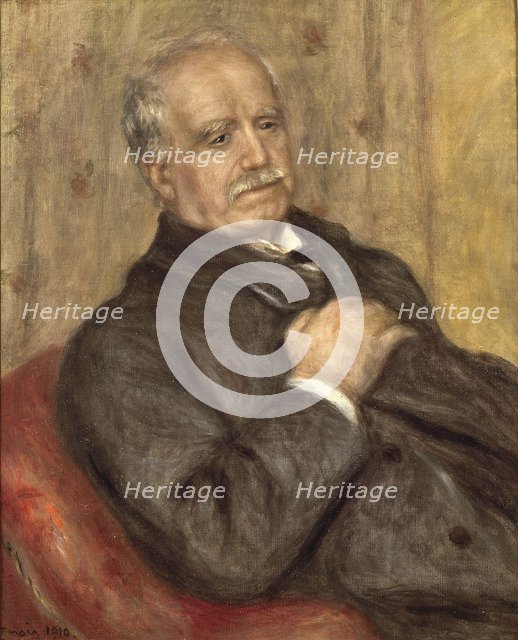 Portrait of Paul Durand-Ruel, 1910.