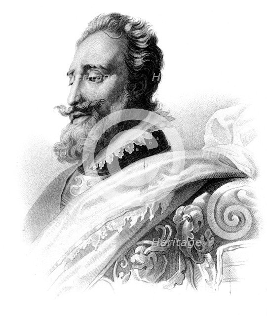 Henry IV, King of France. Artist: Unknown
