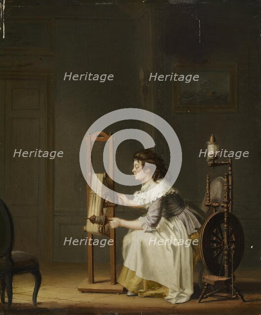 Keriva woman, c1750-1816.  Creator: Per Hillestrom.