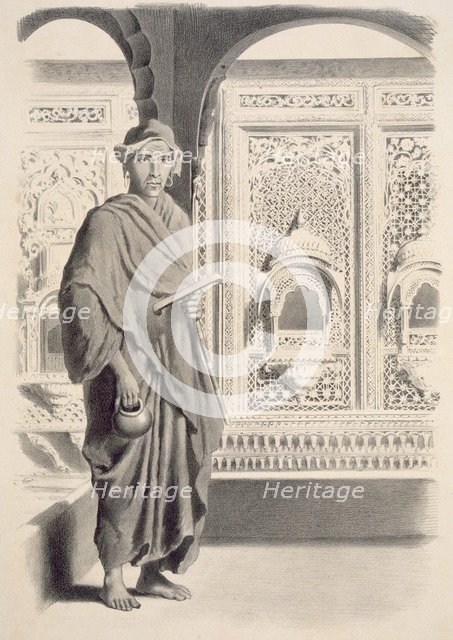 A Fakir of Rajpootana, pub. 1858. Creator: A. Soltykoff (1806?1859).