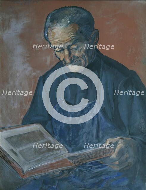 The Old Gardener, 1933. Creator: Udo Weith.