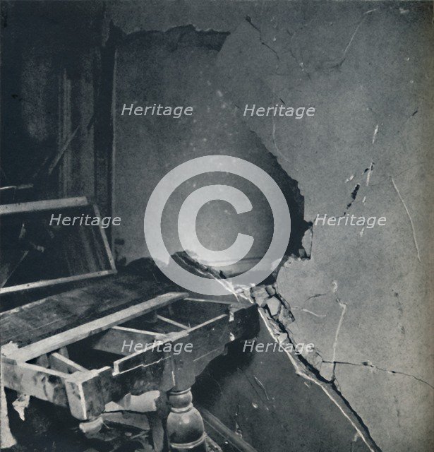 'The dust settles', 1941. Artist: Cecil Beaton.