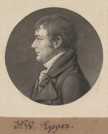 John Wayles Eppes, 1805. Creator: Charles Balthazar Julien Févret de Saint-Mémin.