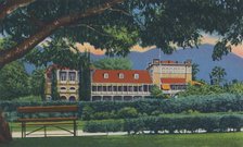 'Governor's Residence, Trinidad, B.W.I.', c1940s. Creator: Unknown.