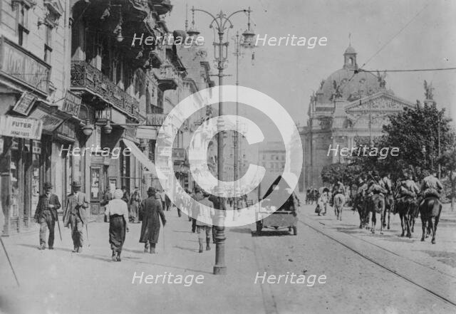 Lemberg, between c1915 and c1920. Creator: Bain News Service.