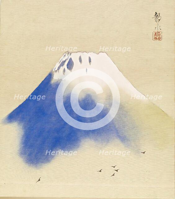 Mt. Fuji, 1900-1950. Creator: Unknown.