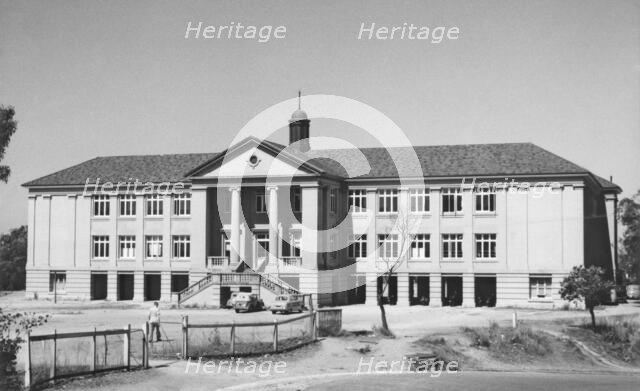 A Block at Kelvin Grove Teacher's College in 1953. Creator: Unknown.