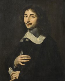 Portrait of a Man, copy of a painting of 17th century. Creator: Anon.