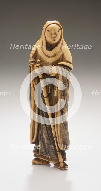 Fox Priest, 18th century. Creator: Unknown.