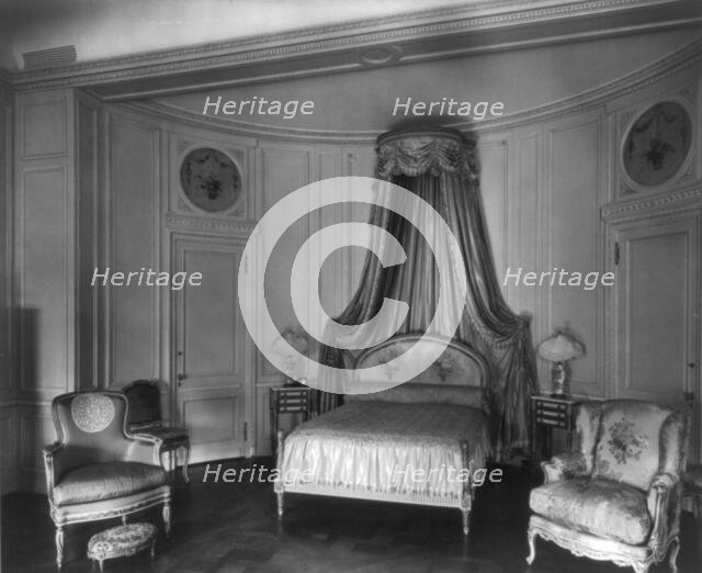 "Whitemarsh Hall," Edward Townsend Stotesbury house, Wyndmoor, Pennsylvania, 1922 or 1923. Creator: Frances Benjamin Johnston.
