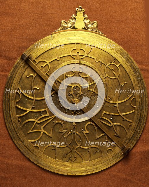 Astrolabe, Second half of the16th cen.. Artist: Arsenius, Gualterus (c. 1530-c. 1580)