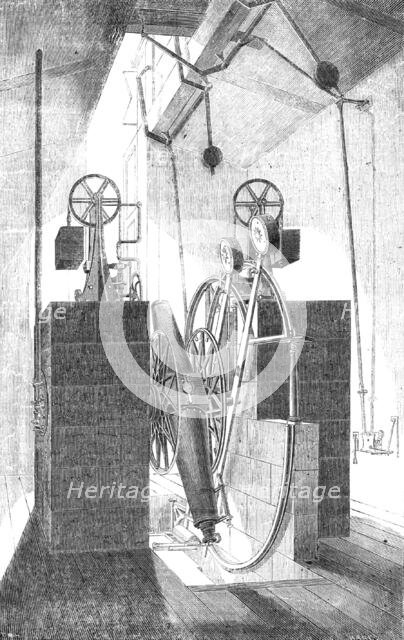 Transit Instruments at the Cape Observatory, 1857. Creator: Hare.