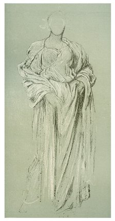 'Study of Daphnephoria', c1880-1882. Artist: Frederic Leighton