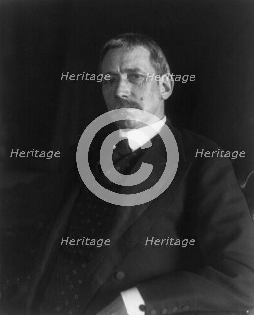 Elihu Root, 1845-1937, between c1890 and c1910. Creator: Frances Benjamin Johnston.