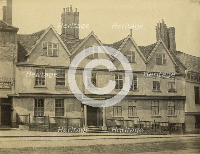 Samson and Hercules House, Tombland, Norwich, Norfolk, 1875-1880. Creator: Unknown.