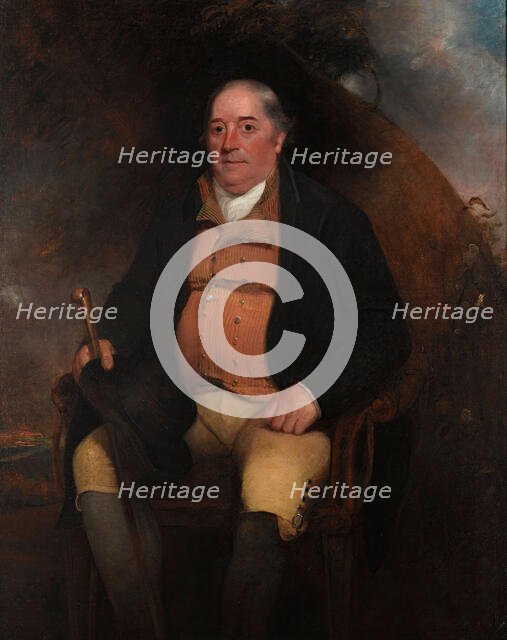 Benjamin Jesty, 1805. Creator: Michael William Sharp.