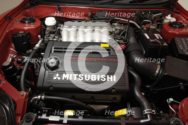 1997 Mitsubishi FTO GPX Artist: Unknown.