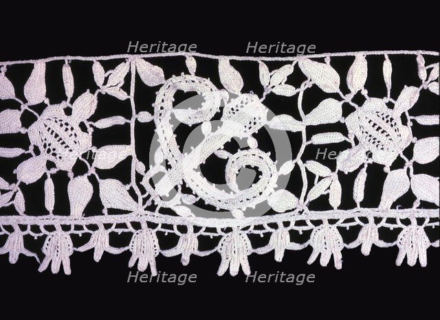 Border, Italy, 1575/1625. Creator: Unknown.