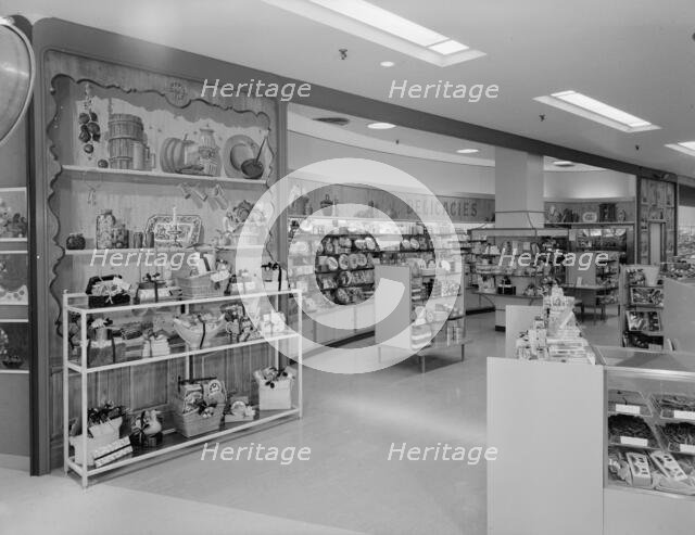 Bloomingdale's, business in Hackensack, New Jersey, 1959. Creator: Gottscho-Schleisner, Inc.