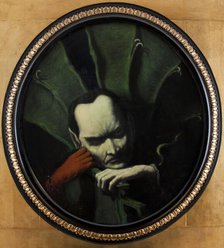 Mephisto, 1893. Creator: Feliks Jablczynski.