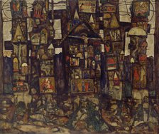 Forest Prayer, 1915. Creator: Schiele, Egon (1890-1918).