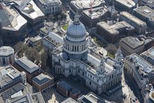 St Paul's Cathedral, City of London, 2018. Creator: Historic England Staff Photographer.