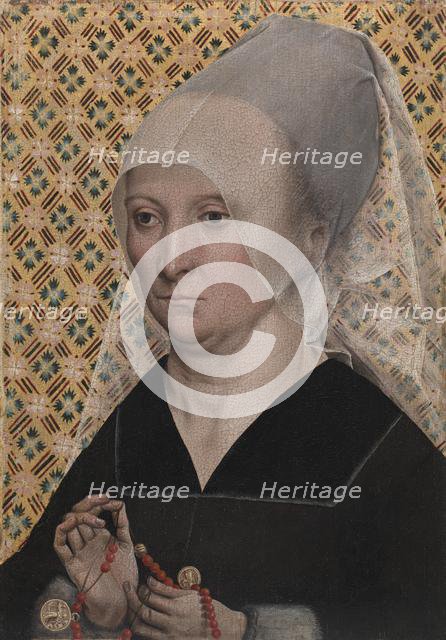 Portrait of a Woman, c. 1490-1495. Creator: Master of the Holy Kinship (German).