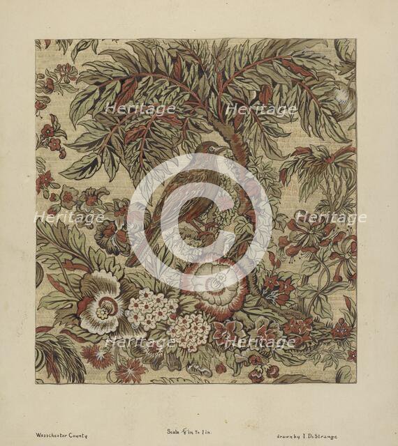 Chintz, c. 1936. Creator: Isabelle De Strange.