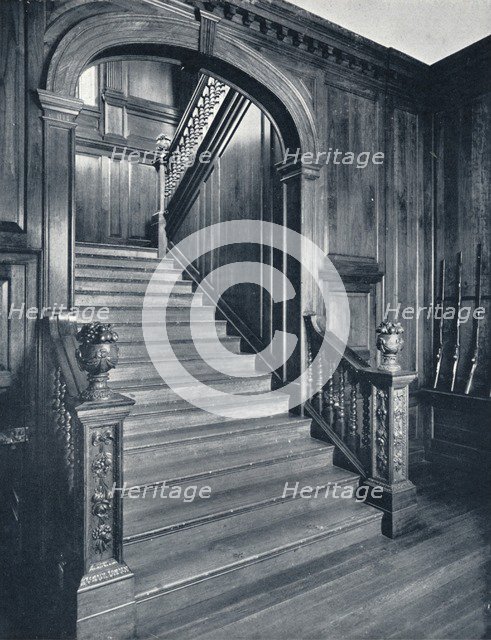 'The Great Staircase of the Palace', c1938. Artist: Unknown.