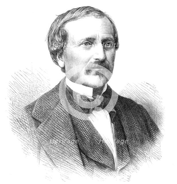 The new French ministry: M. Chevandier de Valdrôme (Interior), 1870. Creator: Unknown.