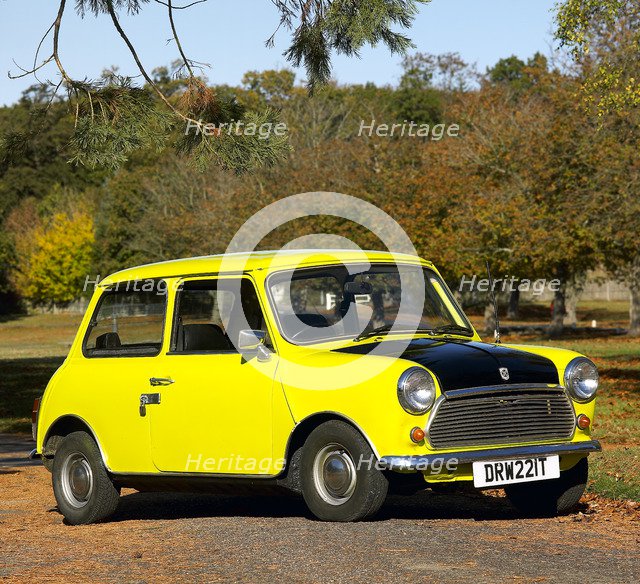 Mr.Bean's Mini from the tv programme of the same name. Artist: Unknown.