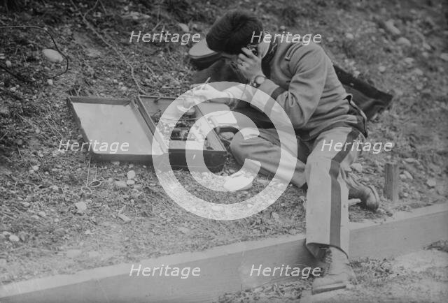 University of Washington, 1917. Creator: Bain News Service.