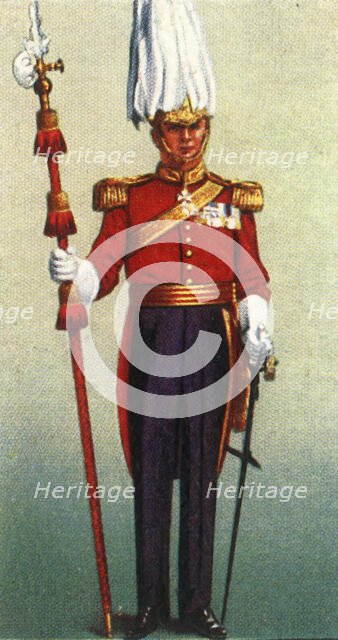 'Officer of H.M.'s Bodyguard of Hon. Corps of Gentlemen-At-Arms', 1937. Creator: Unknown.