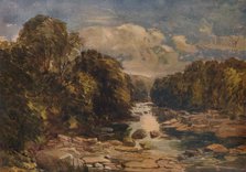 'Rokeby on the Tees', c1841. Artist: David Cox the elder.