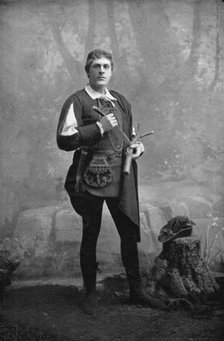 George Alexander (1858-1918), English theatrical actor-manager. Artist: Unknown