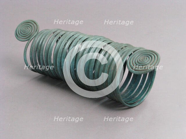 Armband, European Bronze Age, 1200-900 B.C. Creator: Unknown.