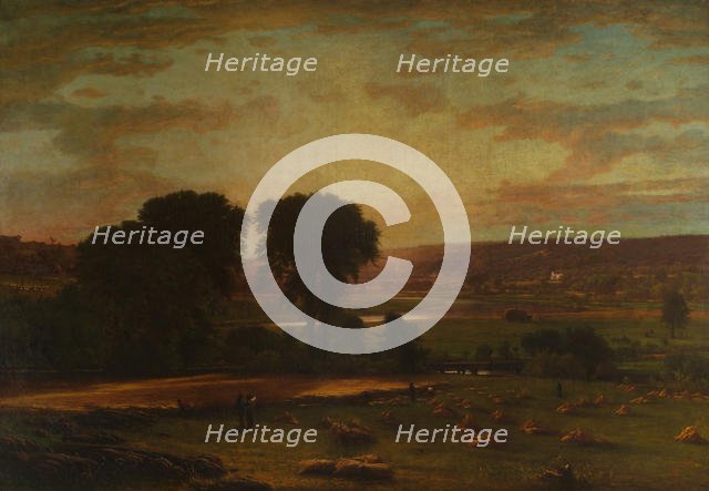 Peace and Plenty, 1865. Creator: George Inness.