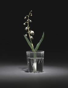 Lily of the Valley, late 1800s-early 1900s. Creator: House of Fabergé (Russian, 1842-1918).